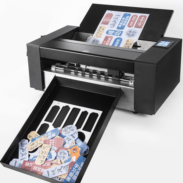 Anycut A3/A4 Sticker Label Cutting Machine with Single-Head Servo  High-Speed QR Code Auto-Cut