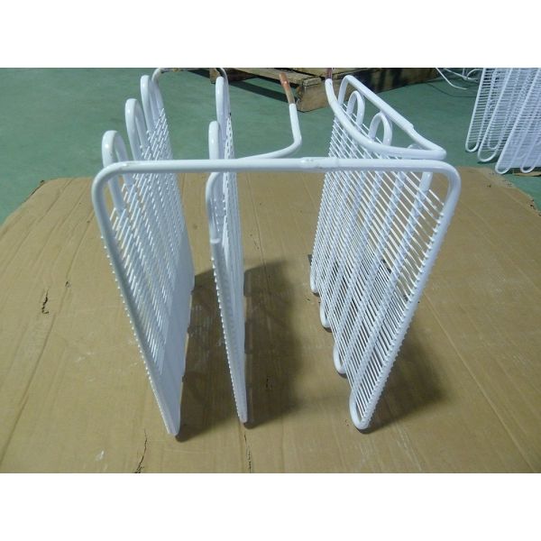 ISO Refrigeration Evaporators / wire bundy tube evaporator 10u 12u