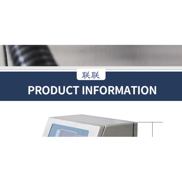 Cij Online Small Character Ink-jet Printer for Printing Hose 2.2m and Expiry Date Stamping