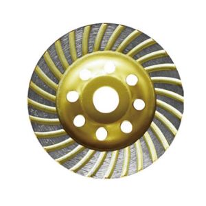 Sintered Turbo Stone Cup Grinding Wheels For Granite 6104