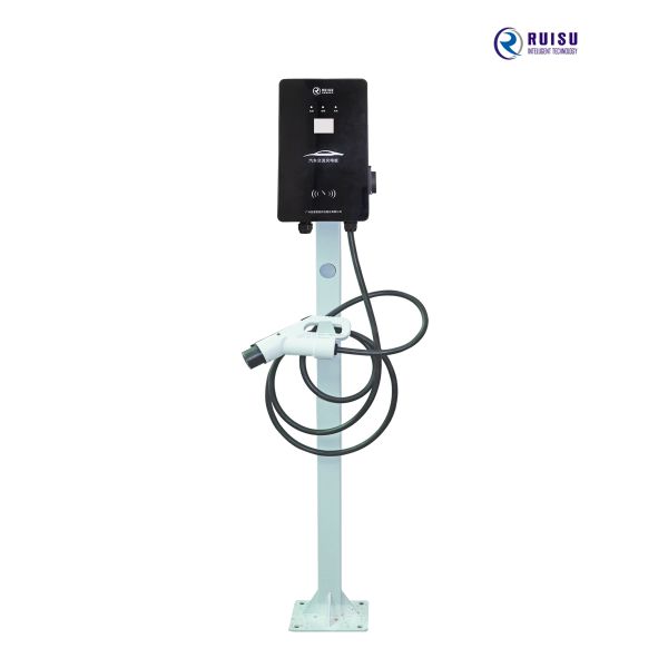 AC 7KW 32A Single Phase Car Charger , Type 2 Wall Charger For Electric Car