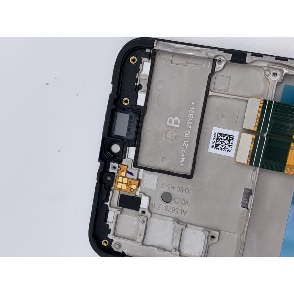 Original A03S Service Pack LCD With Frame For  a03s Mobile Phone Screen Display  A037 High Quality Pantalla