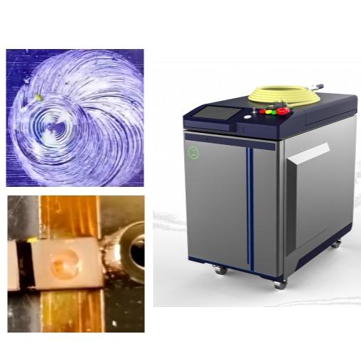 Hanwei HW-AMB-ECO Ring - Spot Laser Welder with ≤3% Power Stability for Copper