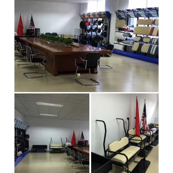 Карта для гольфа передняя глина/грузовая корзина для клуба, Карта для гольфа EZGO с кронштейнами