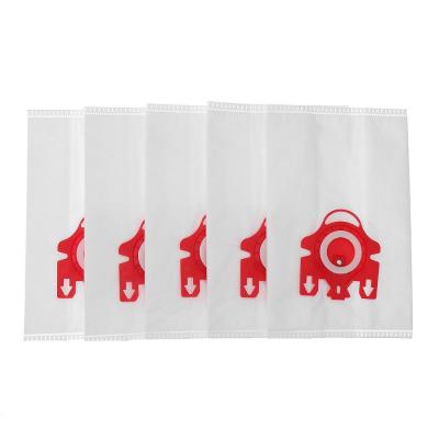 Saco de aspirador de p30 de tela de tecelagem não do saco de poeira da eficiência de Miele FJM HyClean 3D