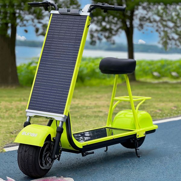 Solar Electric Balance Scooter for Commuting Loading Quantities 40 HQ Loading 168 Sets