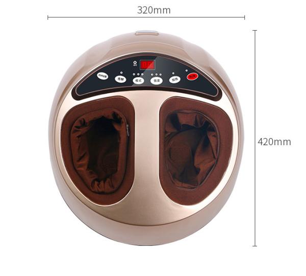 Washable Cover Foot Massage Machine , Kneading Air Pressure Foot Massage Device
