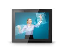 Monitor de la pantalla táctil de la prenda impermeable IP65, 17 chasis del acero del monitor del soporte del panel