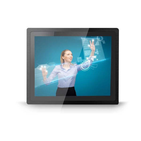 IP65はタッチ画面のモニター、17のパネルの台紙のモニターの鋼鉄シャーシを防水します