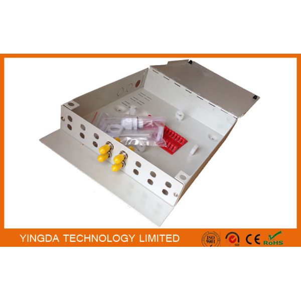 Крытый держатель стены металла терминальной коробки клиента волокна пола, коробк