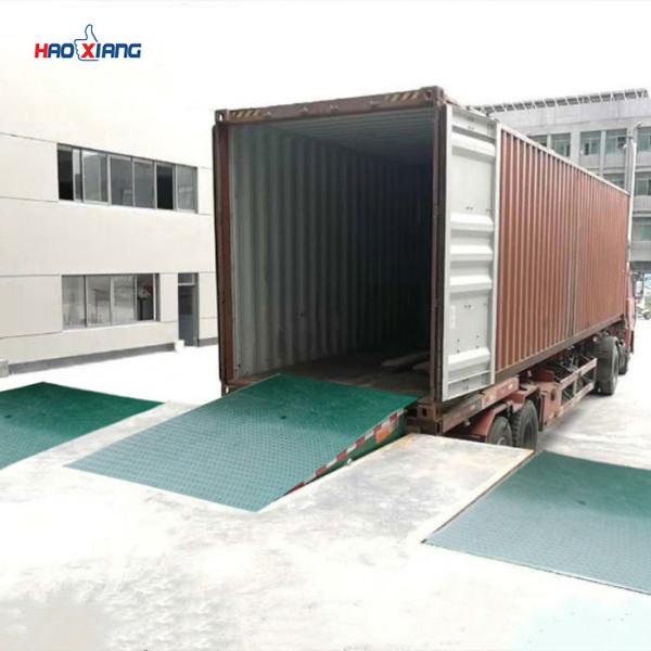 6t-20t Dock Levelers And Dock Lifts Hyd Truck Level Loading Dock