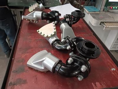 Powerful Water Truck Spray Heads Environmentally Friendly Impact Resistance