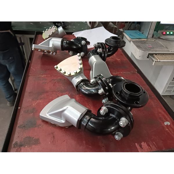 Potentes cabezas de rociado de camiones de agua respetuosos con el medio ambiente Resistencia al impacto