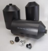 IP67 Polyolefin Black Insulated Cable End Caps Caps para cabos com acabamentos de fio encolhidos por calor