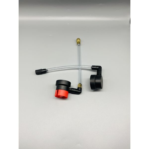 1 Inch Precision Tyre Inflator Valve for Aerosol-Based Repair Kits