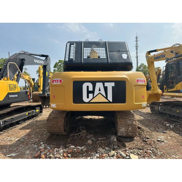 26T Used Excavator Equipment Trader Caterpillar CAT 326D 144kw