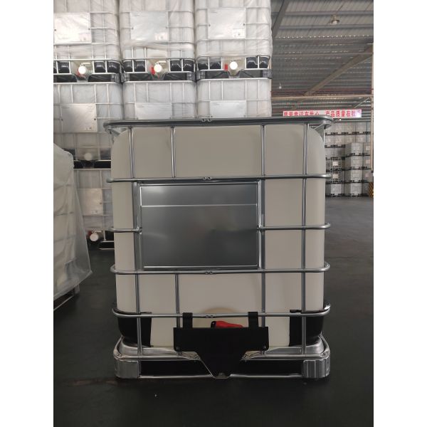 Square Chemical IBC Container 1000L IBC Chemical Tank 1200*1000*1145mm
