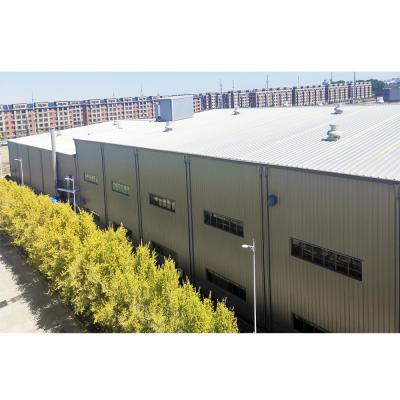 1000 do medidor quadrado de aço da construção Q345 do carbono do armazém coordenador pesado Building pre