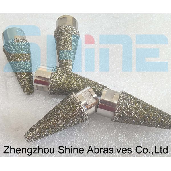 ODM Electroplated diamond mounted points for grinding cast iron