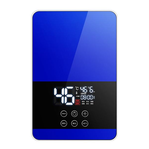 Customized 6kw Instant Hot Water Heater Multipoint Electric Heating