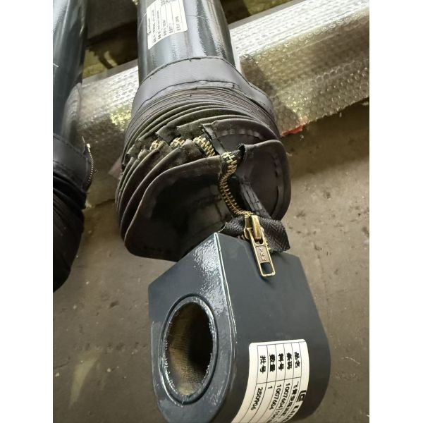 Steel Double Acting Custom Hydraulic Cylinder With Hard Chrome Plated Protective Cover