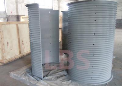 Reliable Lebus Winch Drum Sleeves Winch Spare Parts For Construction
