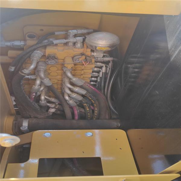 2019 Original paint used 5.5ton mini excavator cat305.5e2 with high quality hot sale