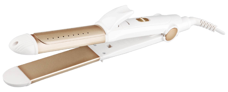 Convenient CERAMIC COATING Plate Portable Mini Hair Straightener For Wet Dry Hair