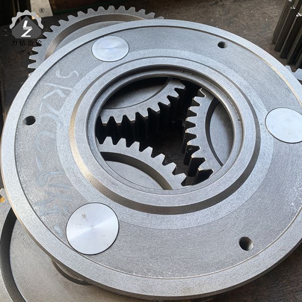 Шестерня экскаватора SK200-6 планетарная, части конечной передачи экскаватора для промышленного