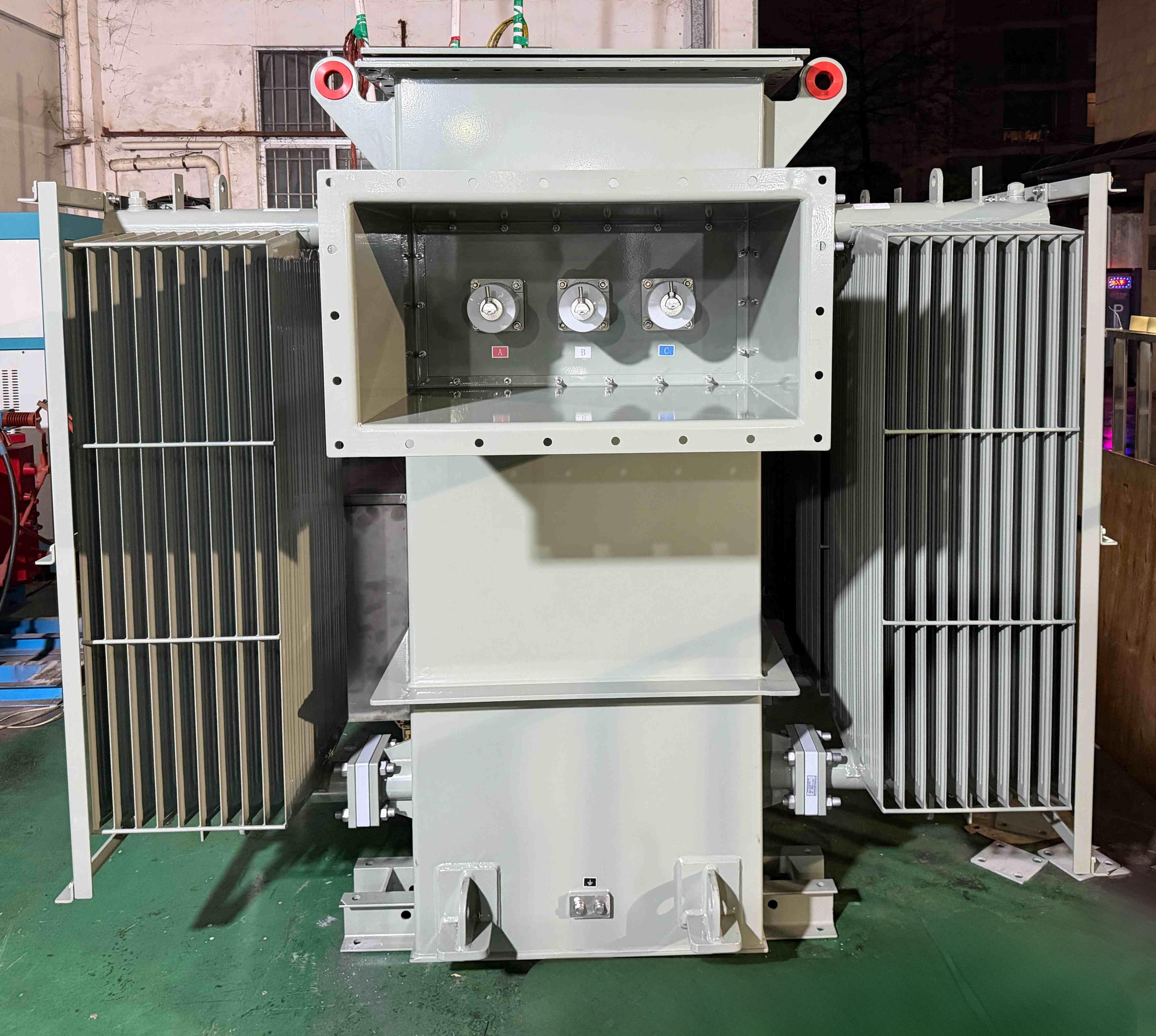 2500kVA Oil-Immersed Substation Power Transformer 11kV to 433V for Industrial Manufacturing AS60076