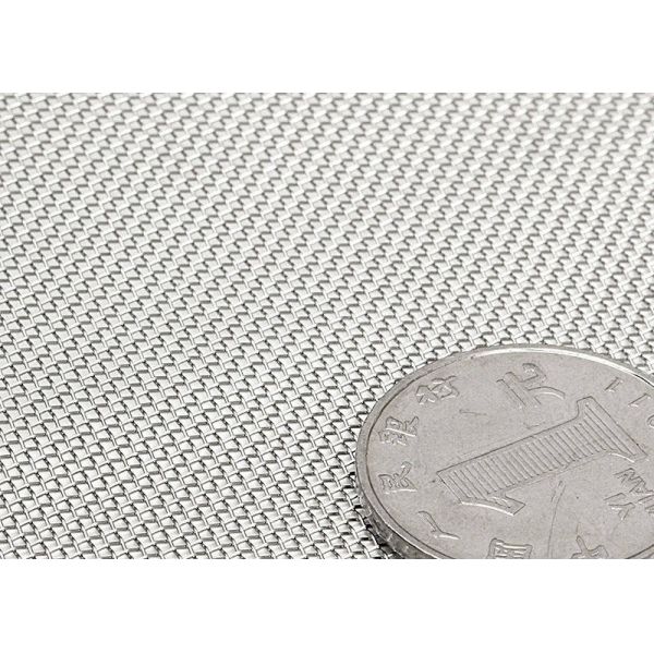 Twill/Dutch/Reverse Woven 4-3200mesh Square Sand Metal Screen Net Wire Mesh for Filter