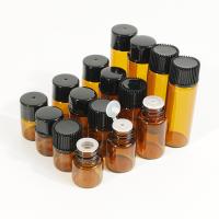 Perfume Óleo Essencial Garrafa de Vidro Amostra Pequenas garrafas de Esencia de Torra