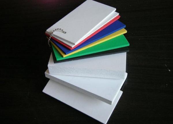 1 - 40mm Rigid PVC Sign Board Shop Use No Sopping Corrosion Resistant