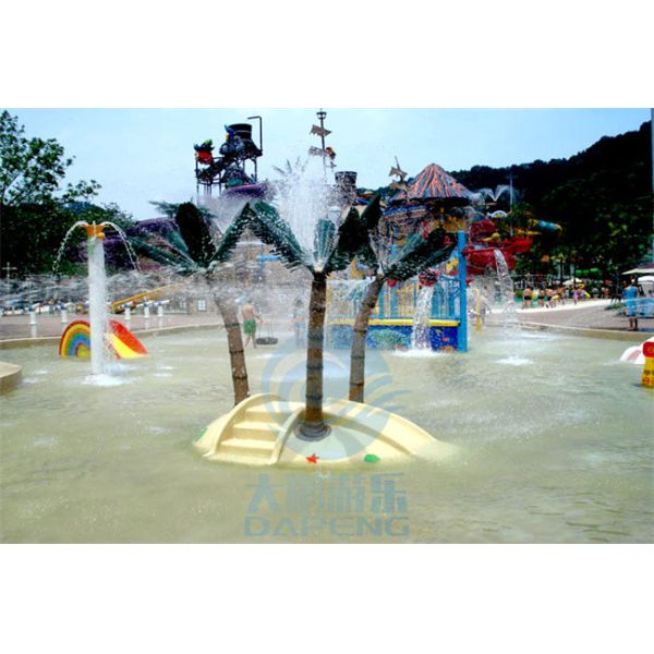 Заводы и пусковая площадка выплеска аквапарк стеклоткани серии цветка для детей