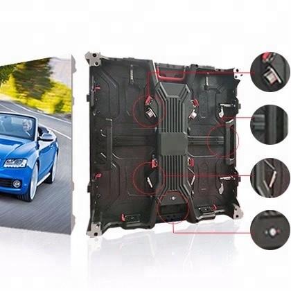 SMD Commercial Display Poster Outdoor Led Screen Rental Uniformity P1.5 P1.6 P1.9 P2.0