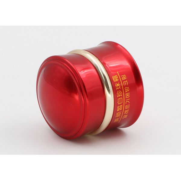 Небольшая косметика матированного стекла раздражает бутылки упаковывая роскошь 15мл купола