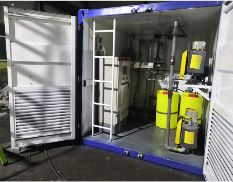 MBBR Mine Domestic Sewage Treatment Plant 30m3/D To 340m3/D