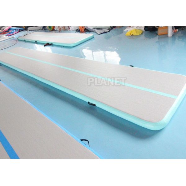 Custom DWF PVC 6m 8m 10m Inflatable Gym Mat