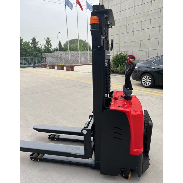 Lift 3000mm Standing 9.84ft 3t Electric Pallet Truck With Lightweight Forlogistics And Warehouse