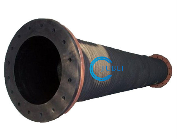 DN150 Floating Suction and Discharge Rubber Hose with Flange Water Absorption ＜0