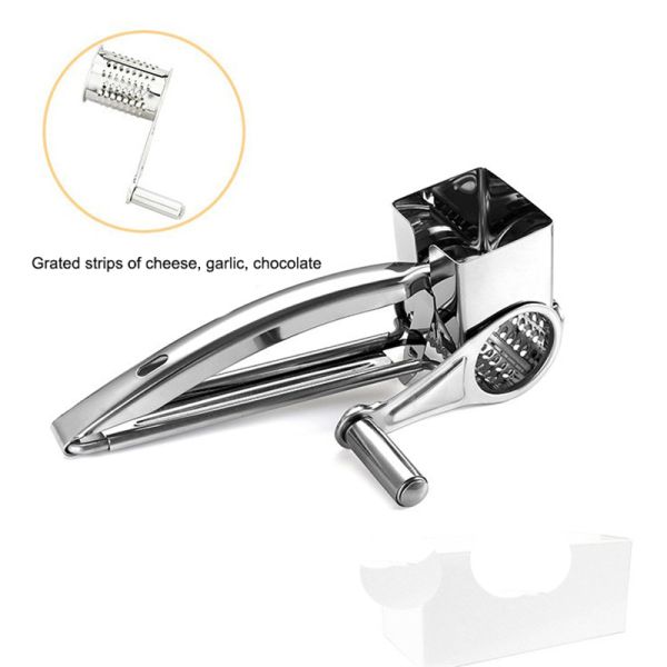 Ergonomic Design Kitchen Chis Grater for Ginger Lemon Garlic Nutmeg Chocolate Grating