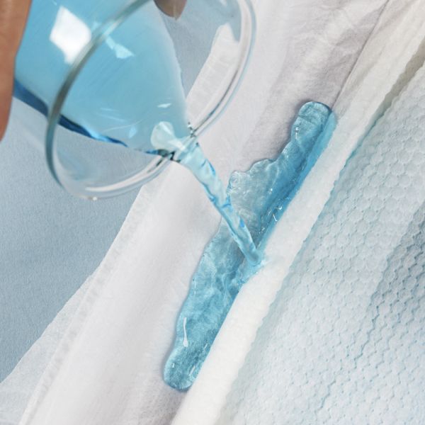 Ворсистого младенца OEM пеленка детей мягкого устранимого Nonwoven ультра тонкая