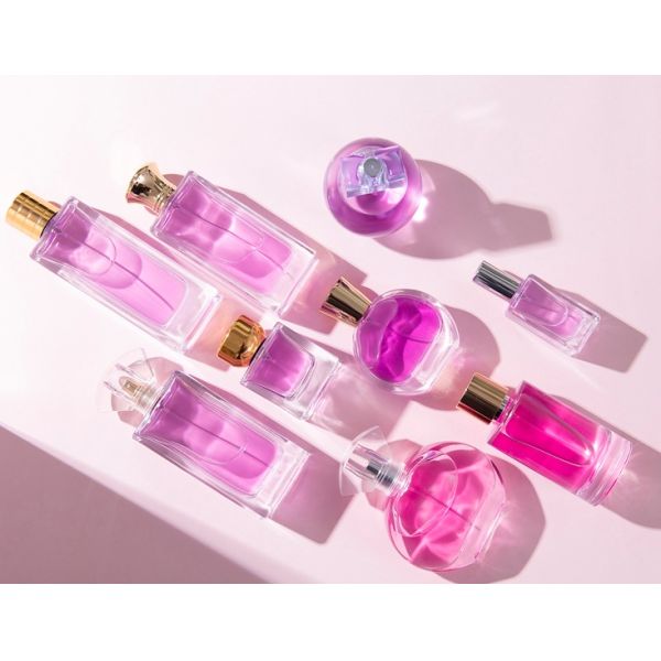 Custom Perfume Cap Luxury Gold Plated Embedded Masonry Suitable For All Major Brands Of Perfume Bottle Packaging