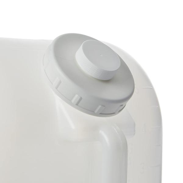5 Gallon Plastic Dispenser Carboy with Spigot, HDPE, Natural Gallon Dispenser Replacement Faucet Replacement Cap