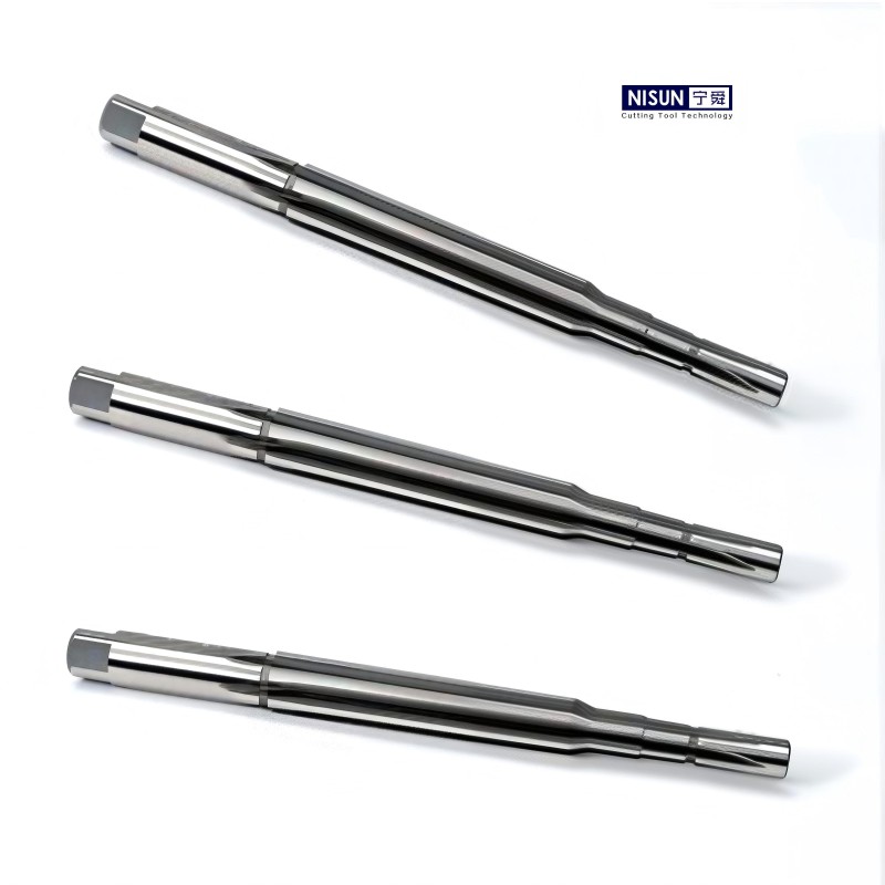Industrial Grade Carbide Reaming Drill Bit Chamber Reamers For Metal Steel Aluminum