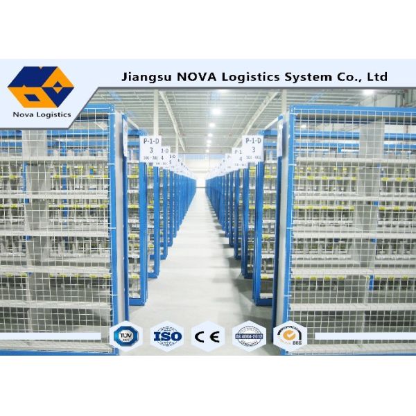 Customized Stainless Steel Shelves Racking System , Industrial Storage Racks