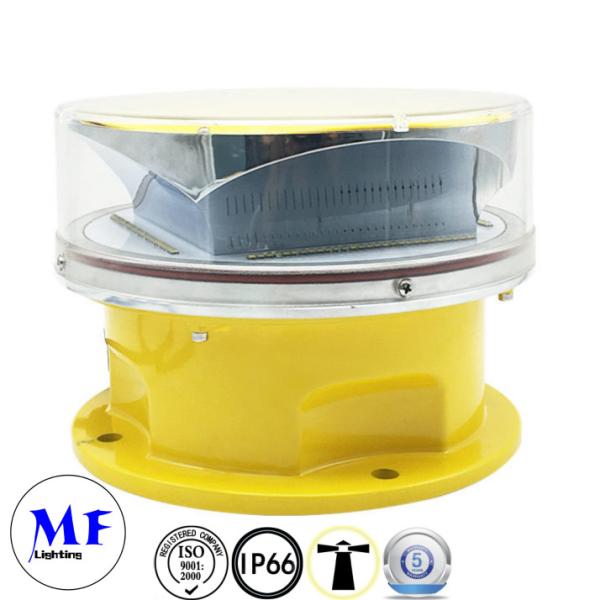 20 fpm LED de intensidade média Tipo A L865 Luz de Obstáculo de Aviação ICAO FAA Luz de Obstáculo Branca