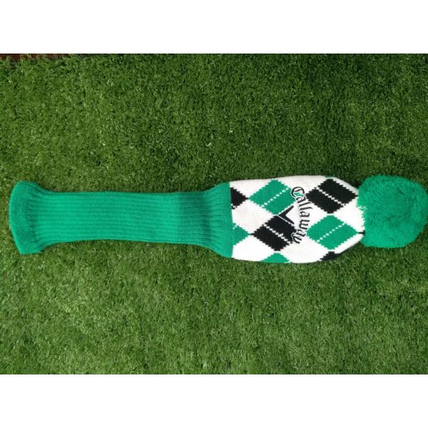 knitted head cover , golf knitted head cover , golf head cover  , golf headcover , driver head cover