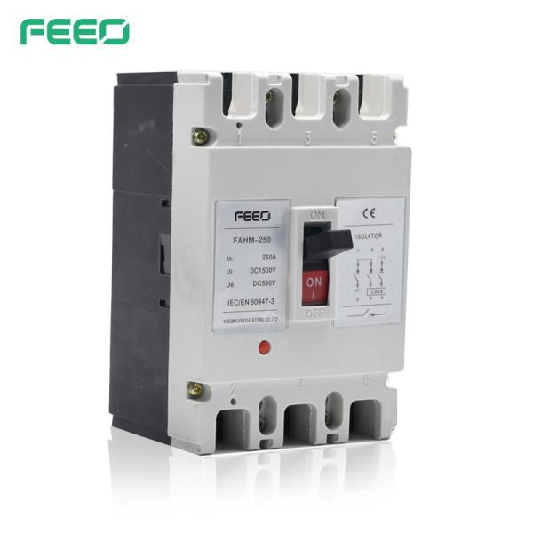 AC Isolator Switch IEC60947-3 standard 3 Phase 690VAC 400A Isolator Switch