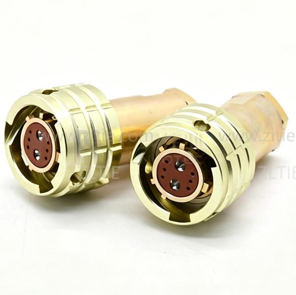 ZH127 Series Connector Shell Size 12 8pin Female Plug with Straight Tail Attachment – СНЦ127-8/12РП126-1-В